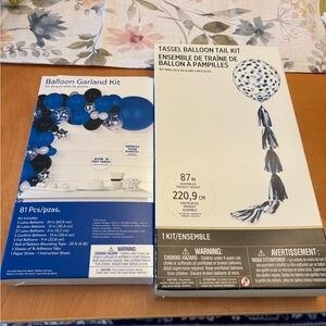 Lot of 2 Balloon Sets, NWT
